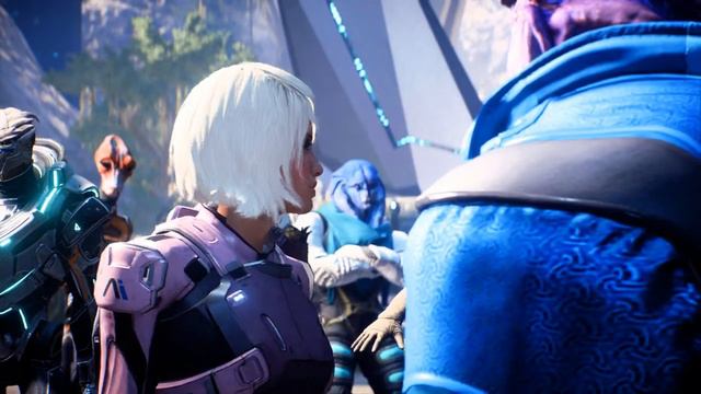 Mass Effect Andromeda / Jaal Romance #30 смотреть онлайн