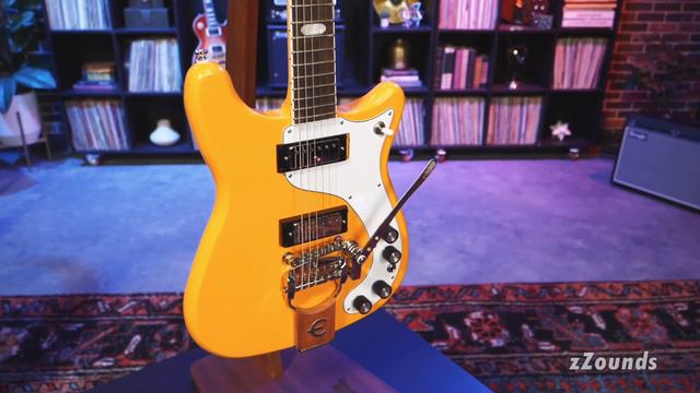 Epiphone 150th Anniversary Crestwood Custom Electric Guitar | zZounds смотреть онлайн