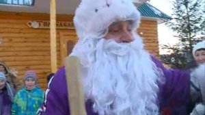 Тол Бабай и Новый год в Удмуртии