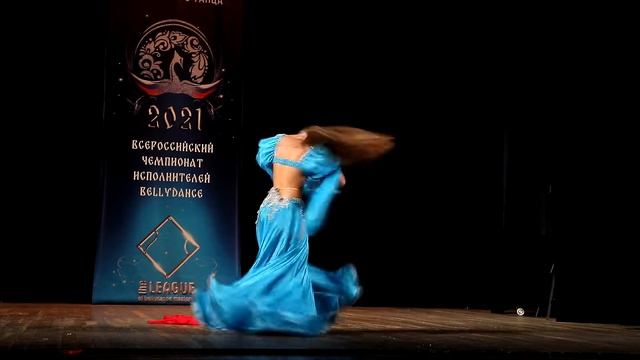 Olga Filippova oriental dance mejance new program 21 Moscow championship