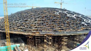 Louvre Abu Dhabi Construction Progress