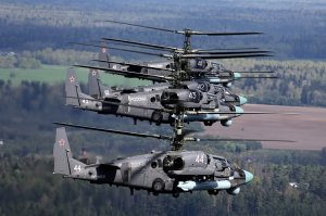 "Аллигаторы" К-52 в небе над Украиной!