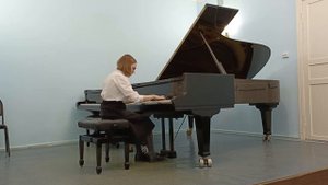 И. Шамо. "Картины русских живописцев". 1. Летний вечер. 2. На гулянке. Исп. Федорова Надежда