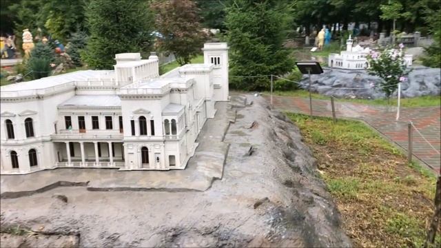 Бахчисарай Крым - ПАРК МИНИАТЮР в Бахчисарае - Достопримечательности Крыма