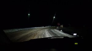 Уличный тест фар Chevrolet Aveo T250 black GNX SILVER 1.2