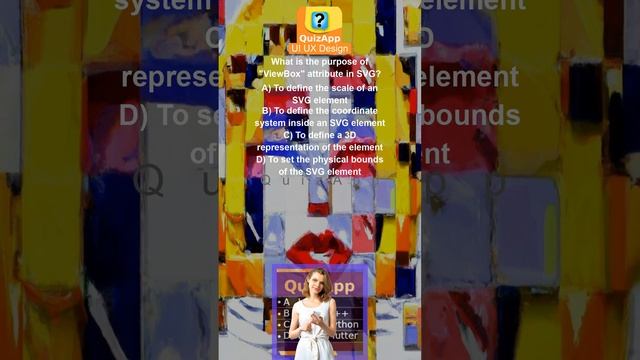 UI UX Design What is the purpose of ViewBox attribute in SVG
