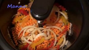 Полбяной плов с грибами в мультиварке KitchenAid