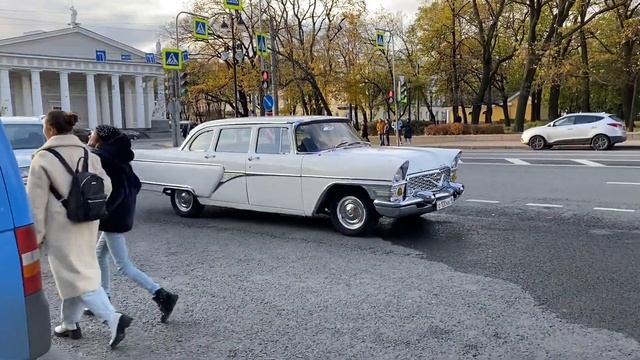 Пешая прогулка по Санкт-Петербургу 5. Центр смотреть онлайн