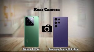 ⚡Samsung s24 Ultra Vs Xiaomi 14 Pro | Comparison ? |