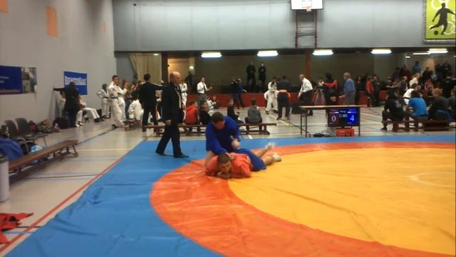 Wedstrijd Kevin Kuras 5 Sambo Ommen 24 11 2012 смотреть онлайн