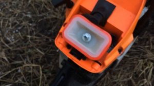 Циганка или китайская бензопила штиль, цепь от stihl 180 шина oregon, фильтр бумажный.