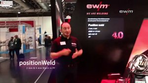 технология сварки– EWM positionWeld