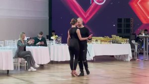 Pavel Sobiray and Ksenia Putko. Winter Cup Moscow. Second dance.