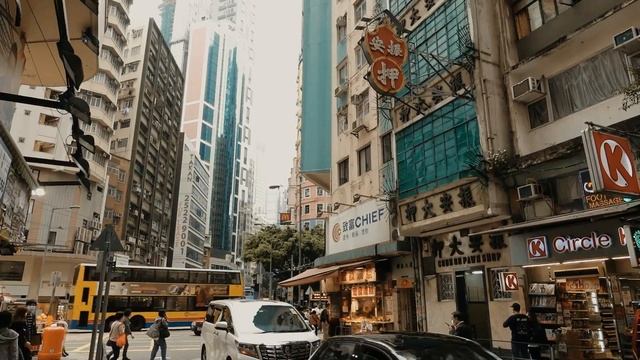 Wanchai, Hong Kong in 3 minutes 灣仔觀光3分鐘
