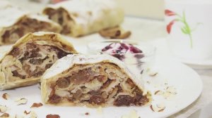 Штрудель с яблоками; просто и вкусно. Яблочный штрудель рецепт.