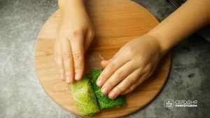 Вегетарианские голубцы с рисом и овощами. Голубцы без мяса.