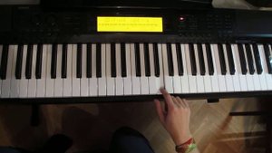 First problem with Casio cdp200r