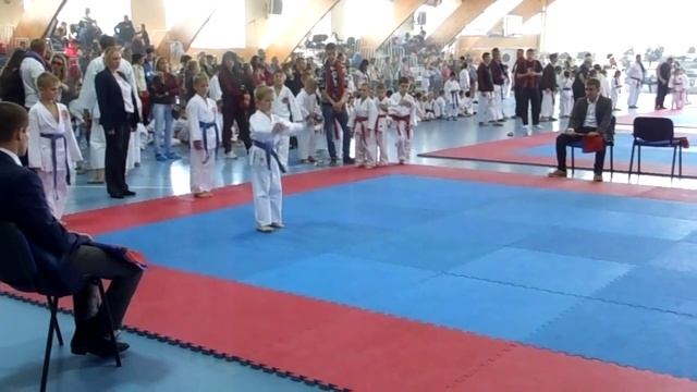 Каратэ клуб ОЛИМП г.Ростов-на-Дону Первенство Ростовской области.