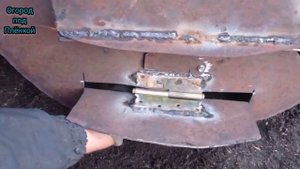 Наш вариант печки из бочки