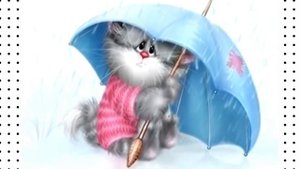 виноватая тучка.можно музыку