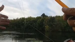 рыбалка на реке ик ,татарстан