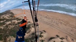 Полёты на параплане в ст.Благовещенской