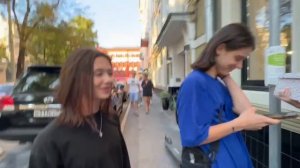 Генсуха, Токсис и Катя гуляют по парку(Gensyxa, toxi$)