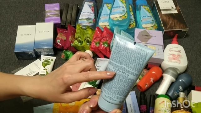 Большой 10кг клиентский заказ из каталога 14/21 Oriflame смотреть онлайн