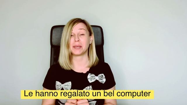 Местоимения в итальянском языке. Часть 5. Косвенные местоимения. Pronomi indiretti in italiano