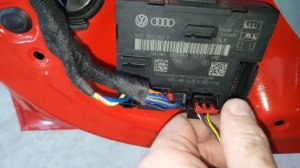 Как снять зеркало Ауди А1