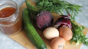 Свекольник холодный на квасе