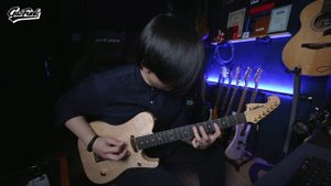 《Cupid's Dead》Extreme Guitar Cover - Tributes to Nuno Bettencourt 潘高峰GaoFunk吉他翻弹(Washburn Nele)