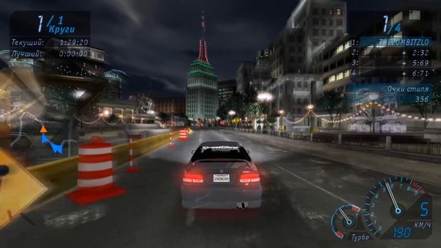 Прохождение Need for Speed: Underground Часть 2# (1080p 60fps)