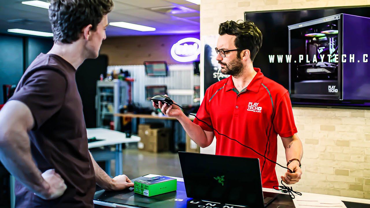 КОГДА У МЫШКИ НЕТ ОБРАТНОЙ СОВМЕСТИМОСТИ - BORED на Русском смотреть онлайн