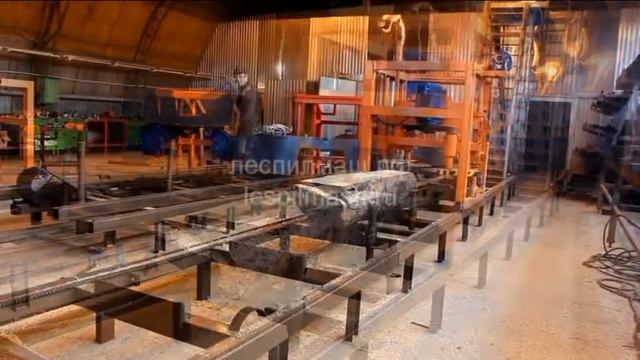 Дисковая пилорама ЛИДЕР ЛЕСПИЛМАШ смотреть онлайн