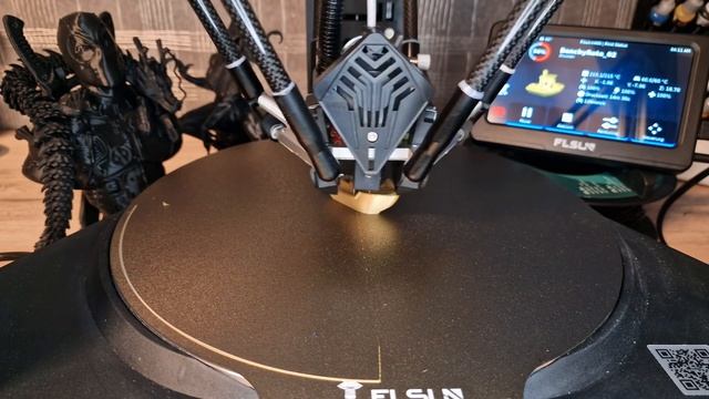 Rasend schnelle 400mm/sek out of the Box mit Klipper? FLSun V400 Review (Coupon Code inside) смотреть онлайн