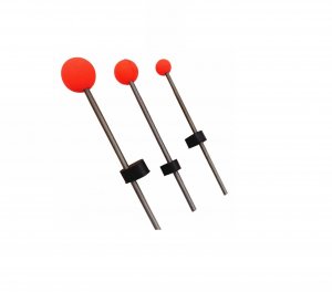 ❄️ Кивок-шар с пружинкой.