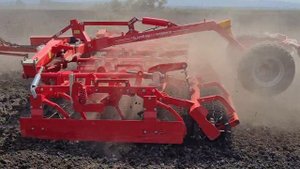 Культиватор OPALL-AGRI Saturn IV 6 с пружинным предохранением