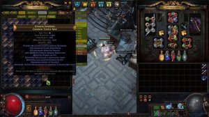 Poe 3.22 - Blade vortex Pathfinder - Explosive magic finder