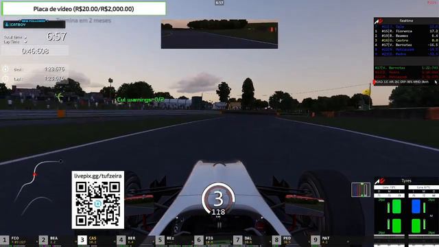 WSS Formula Junior - Oulton Park 🇬🇧 | Assetto Corsa смотреть онлайн