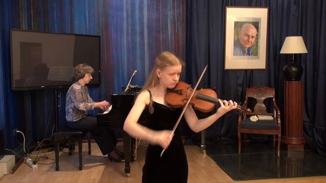 2019 10 27 6 2 Жозеф Морис Равель Рапсодия ЦЫГАНКА Софья Девуцкая, Юлия Ковалев смотреть онлайн