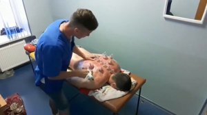 Баночный массаж спины, от Анатолия Фомина.