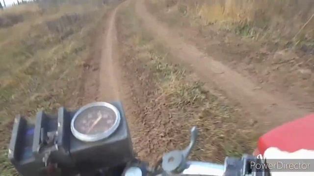 покатушки на ИЖ ЮПИТЕР 5/350 КУБ