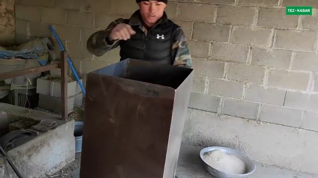 ЧӨП МАЙДАЛАГЫЧ, ЖЕМ ТАРТКЫЧ - ДРАБИЛКА жасайбыз смотреть онлайн