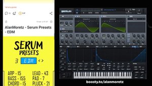 SERUM PRESETS BANK ДЛЯ ВСЕХ ЖАНРОВ - NEW JAZZ, HYPERPOP, JERSEY CLUB, PHONK, SLAP HOUSE И ДРУГИХ