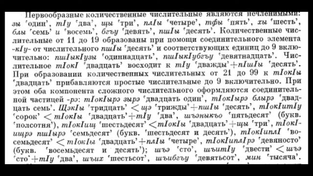 Адыгейский язык