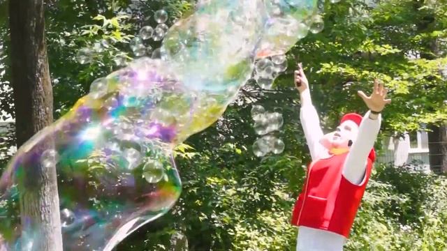 Аниматоры, Шоу мыльных пузырей! смотреть онлайн
