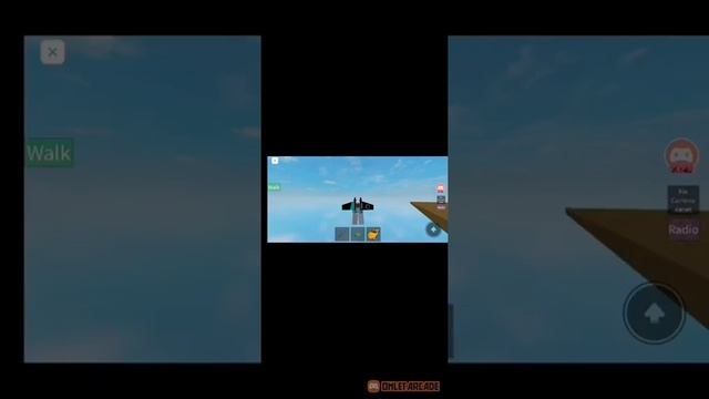 Летающая машина в роблоксе смотреть онлайн