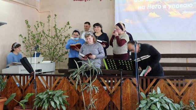 Христианское общение воскресное богослужение смотреть онлайн