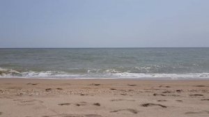 Отдыхаем на нудистском пляже / Бердянская коса, Азовское море 2021